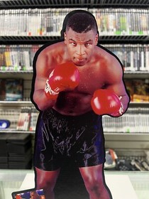 Punch Out Nes Mike Tyson Standee Counter Top Custom Display