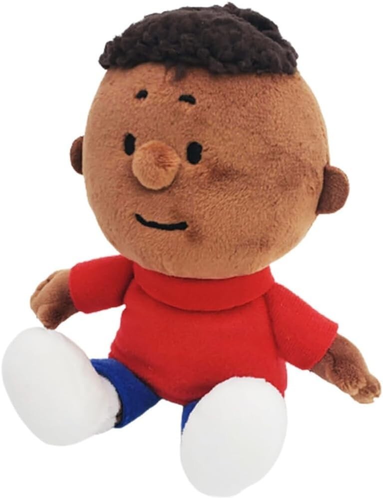 Nakajima Corporation Snoopy Franklin Mini Friends Plush Toy Doll