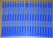 Cambridge Plastic Security Seals Box of 1000