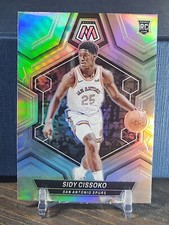 2023-24 PANINI MOSAIC BASKETBALL 233 SIDY CISSOKO RC SILVER HOLO