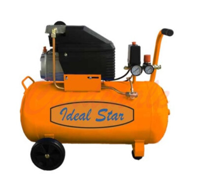 Compressore silenziato HYUNDAI Supersilent 24 l, 1 hp, 8 bar | Leroy Merlin