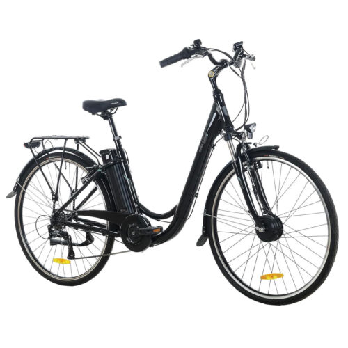 EBike 28Zoll Elektrofahrrad 25km/h E-Citybike 7Gang Shimano Damen/Herren Pedelec - Bild 1 von 24
