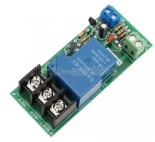 DC12V Timer Delay Relay Module Timing On/Off Relay Switch Module 0~60minutes 30A