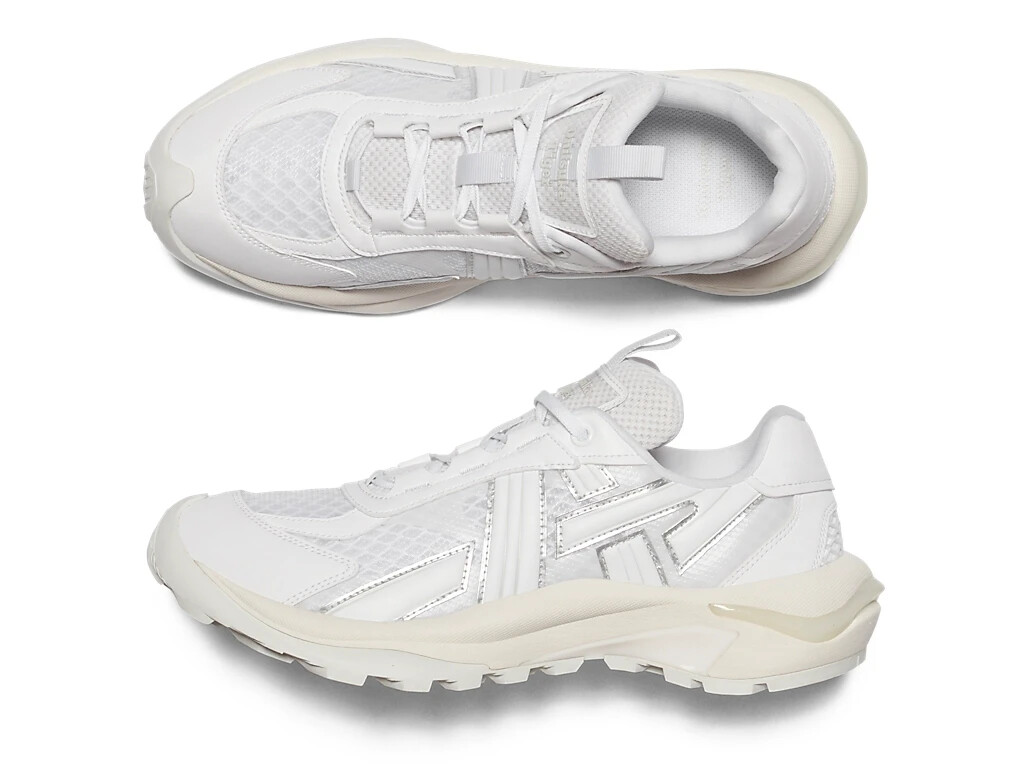 Onitsuka Tiger Tigtrail RS White 1183C383-100 Unisex Size | eBay