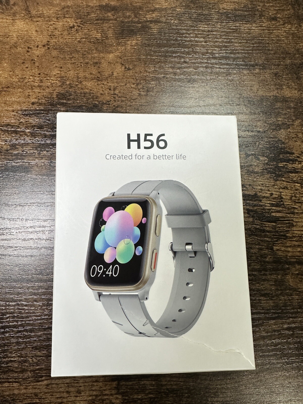 MorePro H56 Smart Watch, Fitness Tracker