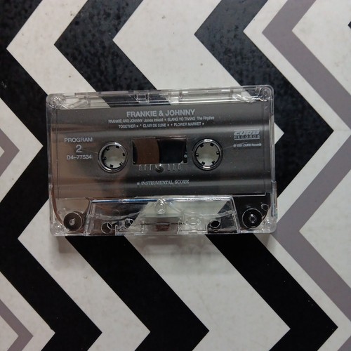 Frankie & Johnny Music From Original Motion Picture Soundtrack Music Cassette - Picture 6 of 8