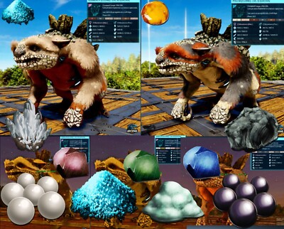  ARK Survival Ascended Gacha PVE PS5/XBOX/PC