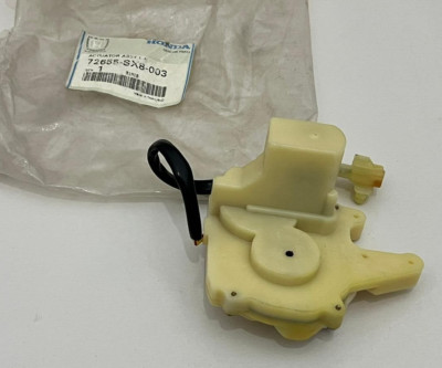 HONDA CITY LEFT REAR DOOR LOCK ACTUATOR # 72655-SX8-003 NEW OEM (1208 ...