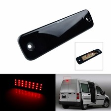 Black Smoked Lens LED Third High Level Brake Light For Ford Transit MK7 2006-14