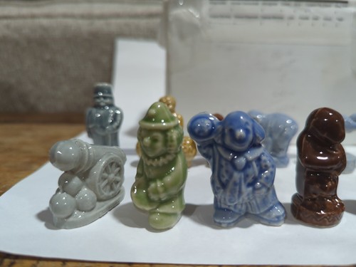 Circus Train Animal Set Animal Flyer Railroad Elephant Lion Monkey Tiger Clown + - 第 5/8 張圖片