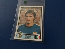 PANINI WORLD CUP ARGENTINA 78 🇦🇷 MARCO TARDELLI 🇮🇹ITALIA    # 105 ESAURITA