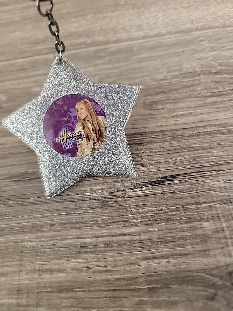 Hannah Montana Plastic Star Keychain | eBay