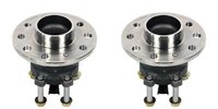 SNR 2X Radnabe Radlagersatz Hinten FüR Hyundai Grand Santa Fé Opel Vectra C