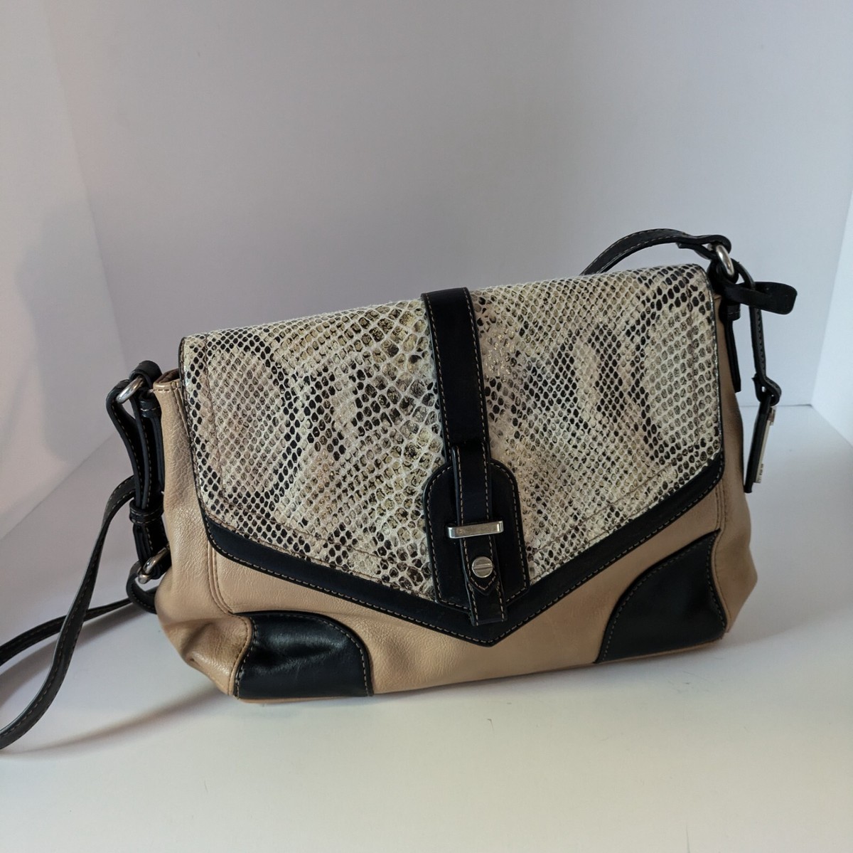 Nine West Vintage American Collection Purse Handbag Crossbody 12