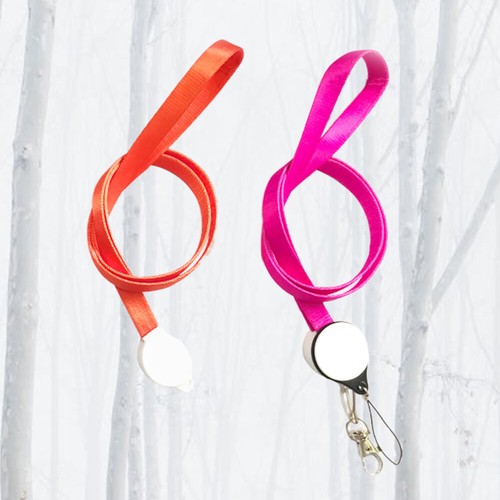 2pcs Mobile Phone Lanyard Creative USB Cable Portable Data Line Phone - 第 8/12 張圖片