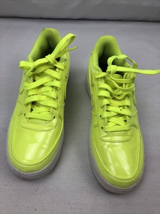 nike air neon yellow