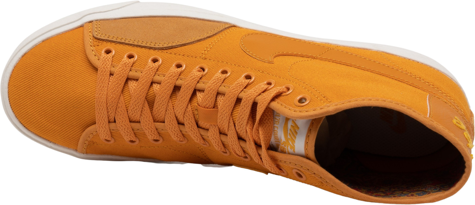 Nike Blazer Court Premium SB Mid Light Curry for Sale 