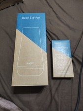 SimpliSafe Home Security - Base Station BS3W  Keypad KP3W - White - NEW 