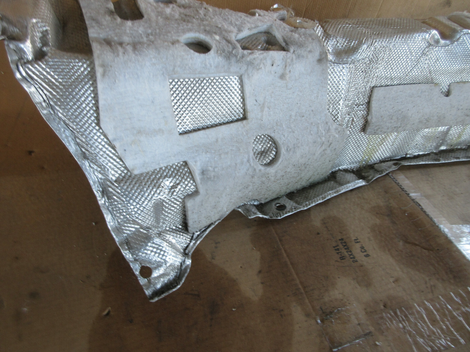 Ferrari California  Tunnel Heat Shield  - P/N 69761000