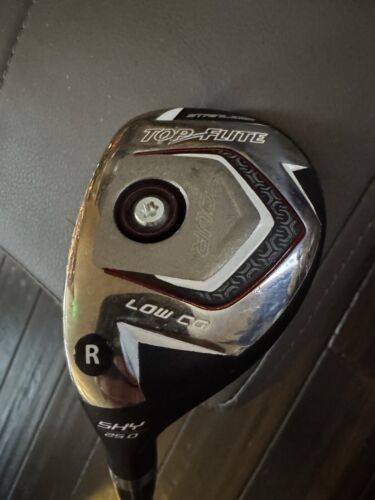 Top Flite Low CG 5HY 25 Hybrid Pro Launch 75 R Flex Graphite LH Supercharge New - Picture 8 of 9