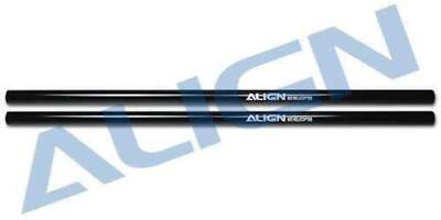Align Tail Boom/Black - T-REX 600/600N