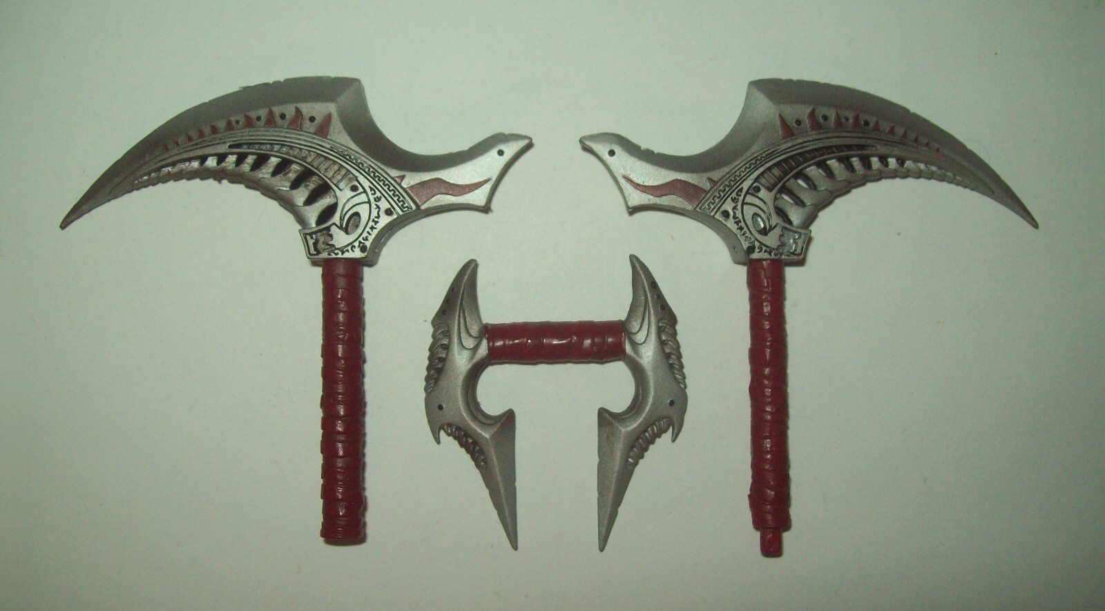 Seventh Kingdom Xetheus minotaur weapons ogre scale Mythic Legions  