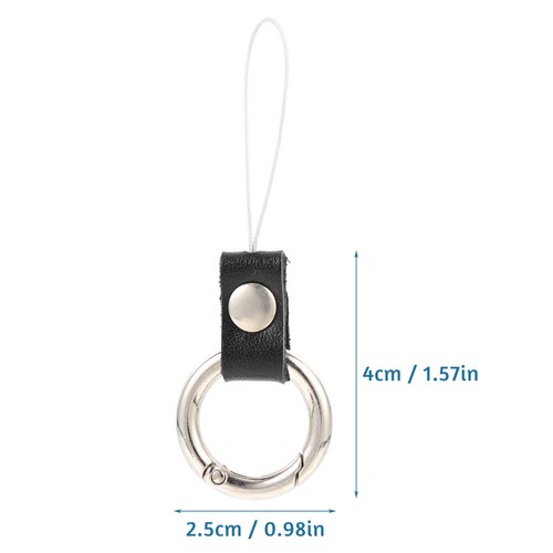 2 Pcs Handy-Ringschnalle Anti-verlorene Telefonschlaufe Handgelenksgurt - 第 9/12 張圖片