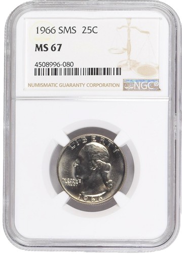 1959 P Washington Quarter NGC MS65 Type B- #Z209 | eBay