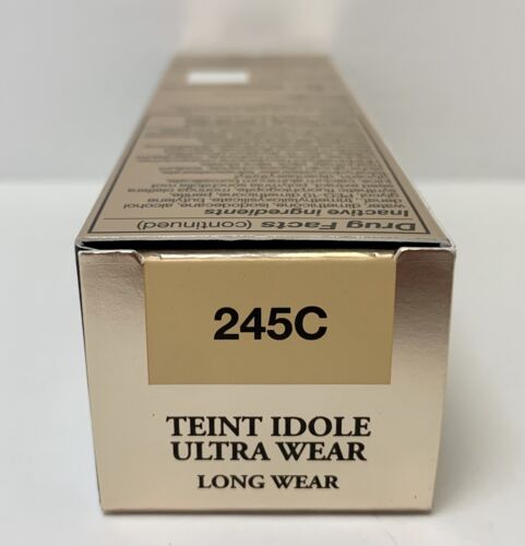 Lancome Teint Idole Ultra Wear SPF 25 Foundation - 245C - 1 oz EXP 07/24 NEW - Picture 3 of 3