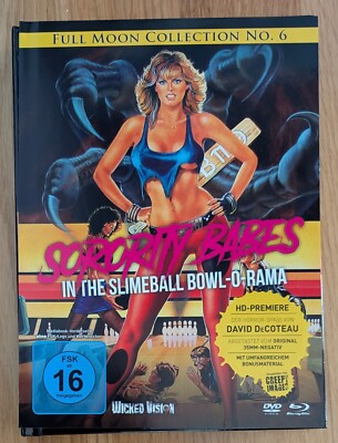 Sorority Babes in the Slimeball Bowl-O-Rama - Mediabook + lim. Sammelkarte