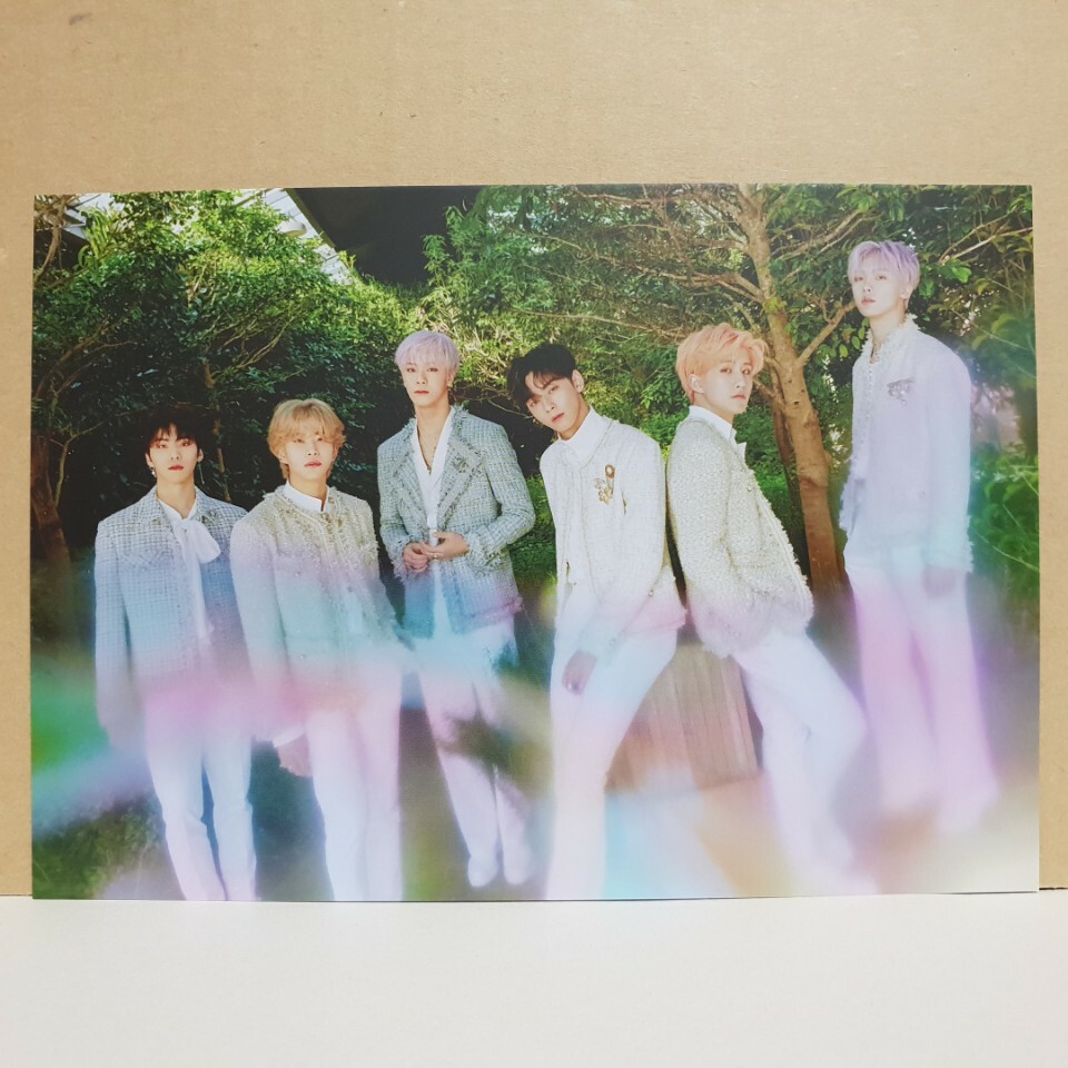 ASTRO All Light 1st Album All Member Postcard Or Lyrics