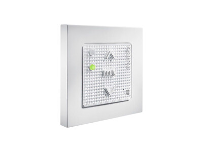 Somfy Smoove 2 io Origin Pure Funk-Wandsender inkl. Rahmen 1800204