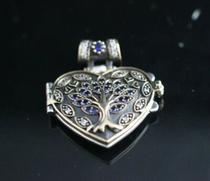 925-Sterling-Silver-Handmade-Authentic-Turkish-Sapphire-Pendant