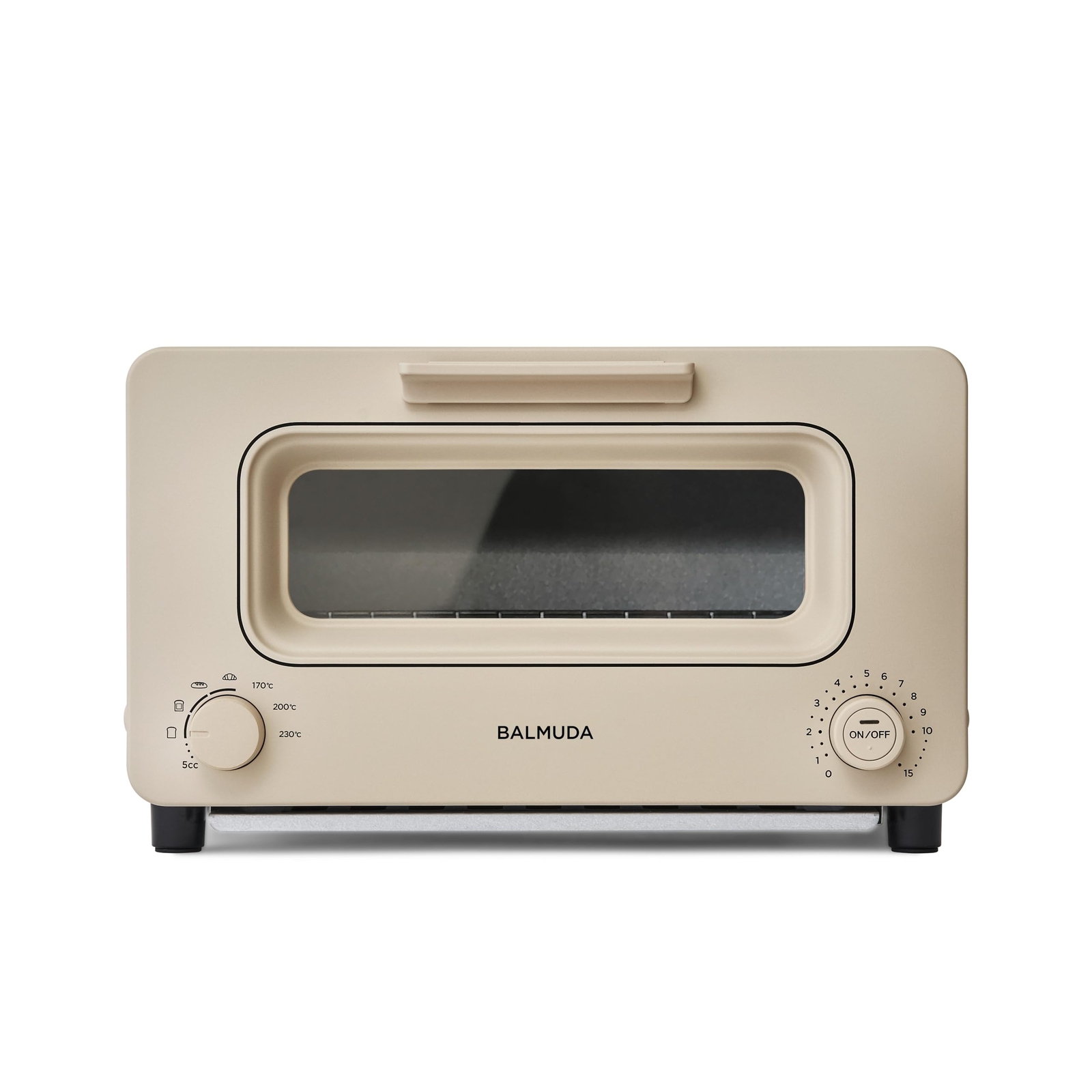 BALMUDA K05A-BG Dampfgarer Toaster beige