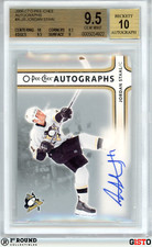 Jordan Staal BGS 9.5 w 10 AU: 2006-07 O-Pee-Chee Autographs Rookie Gisto POP 2