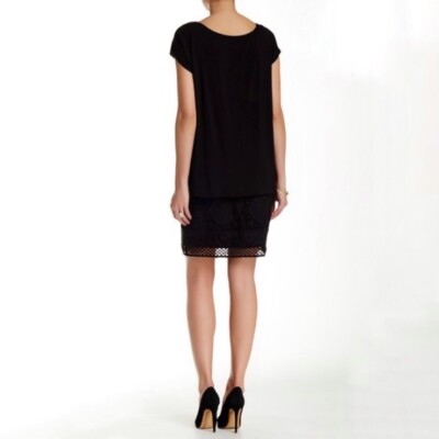 bailey 44 black lace dress Lilli Lace Dress