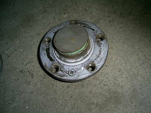 Seat Ibiza 6L 1.4 Radnabe Radlager hinten