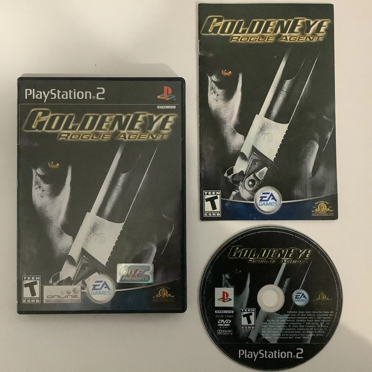 Goldeneye Rogue Agent - PlayStation 2