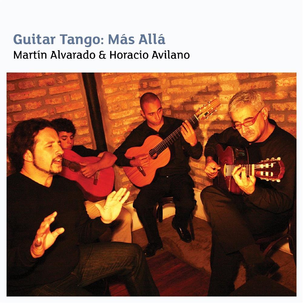 Guitar Tango: Mas Alla - Martin Alvarado (Audio cd)