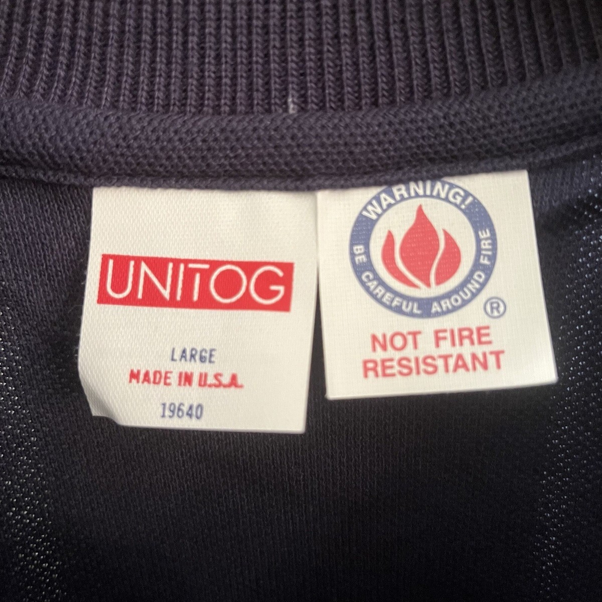 Chemise Vintage Citgo Oil Gas - Taille 16-16.5 (M) - Neuve Sous Plastique - USA