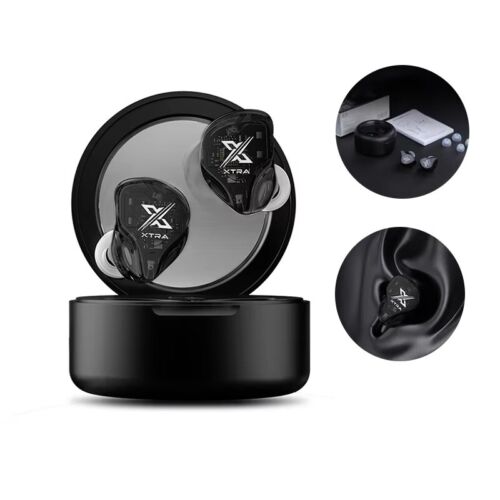 Kz-Xtra Earphone Tws Bluetooth Long Endurance Noise Reduction Hifi Qcc3091 Chip - Picture 3 of 23
