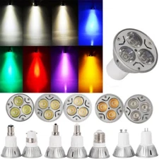 1PCS Ranpo 3W B15 B22 E27 E14 GU10 MR16 GU5.3 LED Spotlights Lighting Bulb