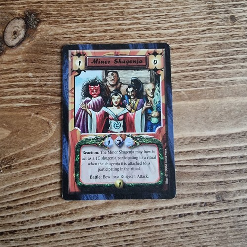 Legend of The Five Rings CCG Singles - Anvil of Despair - Various - Picture 28 of 53