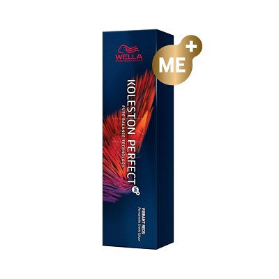 Wella Koleston Perfect 77/46 – Permanente Haarfarbe Mittelblond Mit Intensivem Rot-Violett-Ton