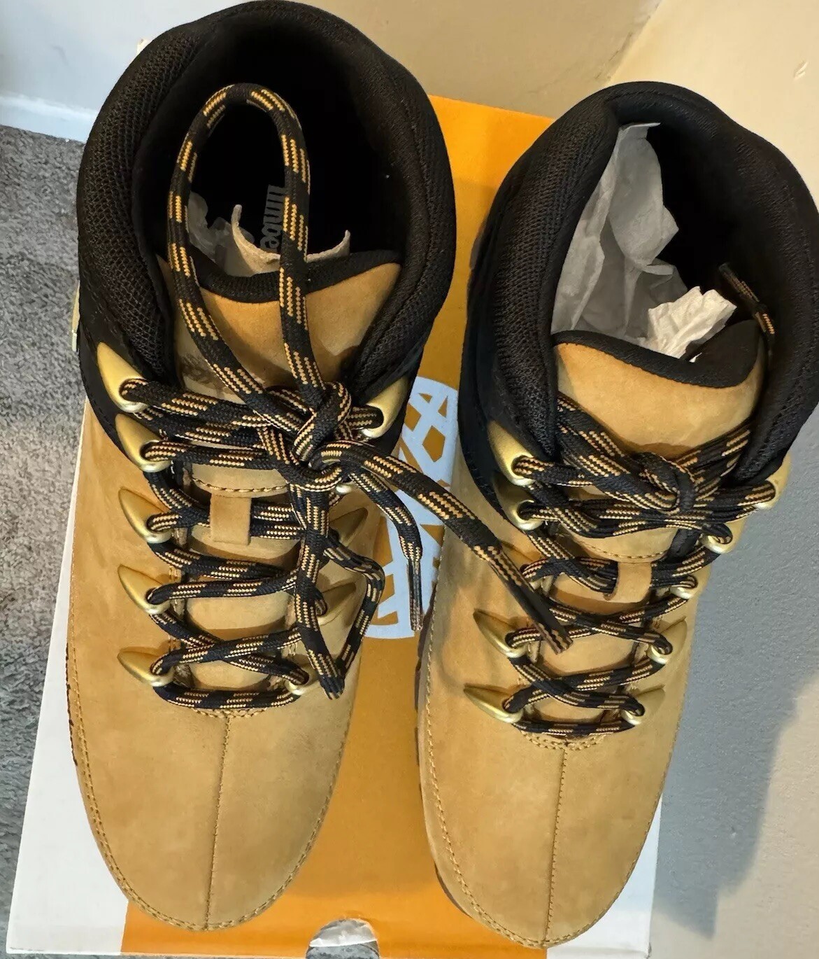 EURO SPRINT MID LACE BOOT WHEAT, Timberland Boot, 10M image 4