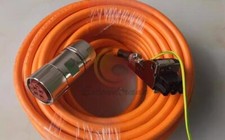 ONE New Siemens Servo Motor Power Cable 6FX5002-5CS51-1BA0 10M