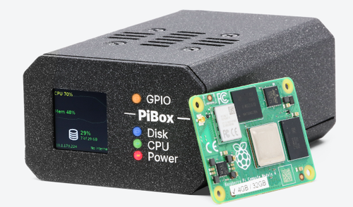 KubeSail PiBox - Does NOT include Raspberry Pi CM4 - 第 1/3 張圖片