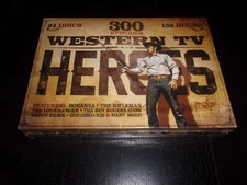Western TV Heroes, Volume 1 - 300 Episode Collection: The Cisco Kid - Bonanza ..