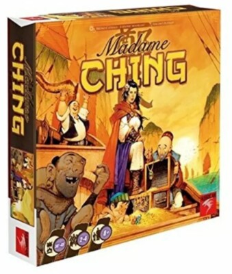 Madame Ching - Bruno Cathala Strategie Brettspiel - Hurrican Games