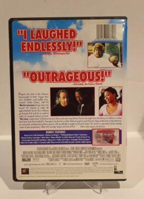Big Mama's House DVD Martin Lawrence, Paul Giamatti